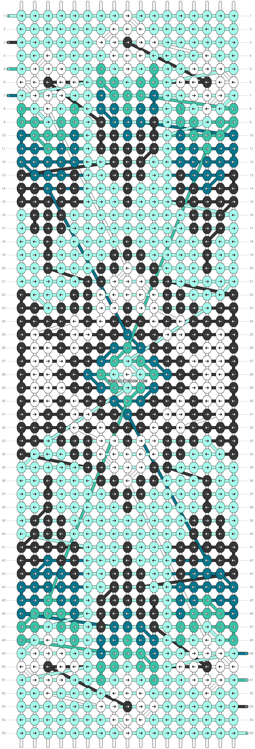 Alpha pattern #188055 pattern