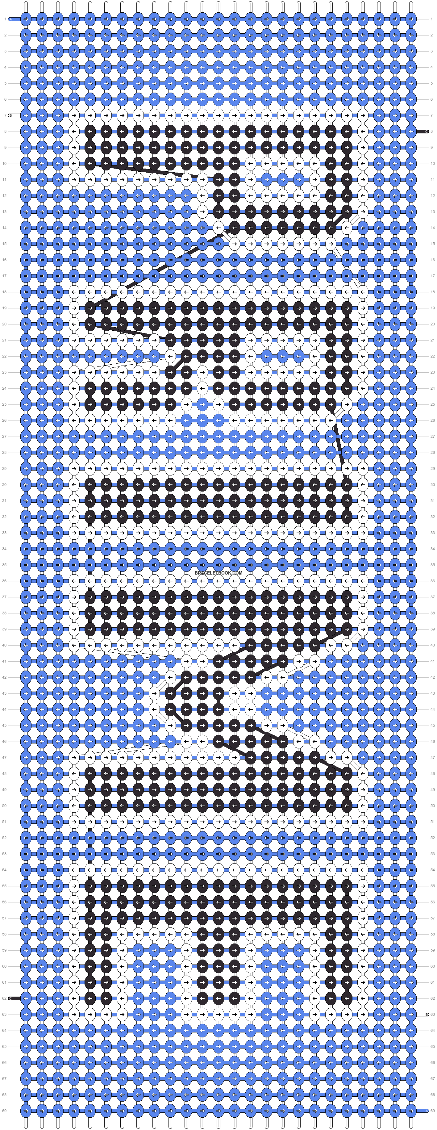 Alpha pattern #188066 pattern