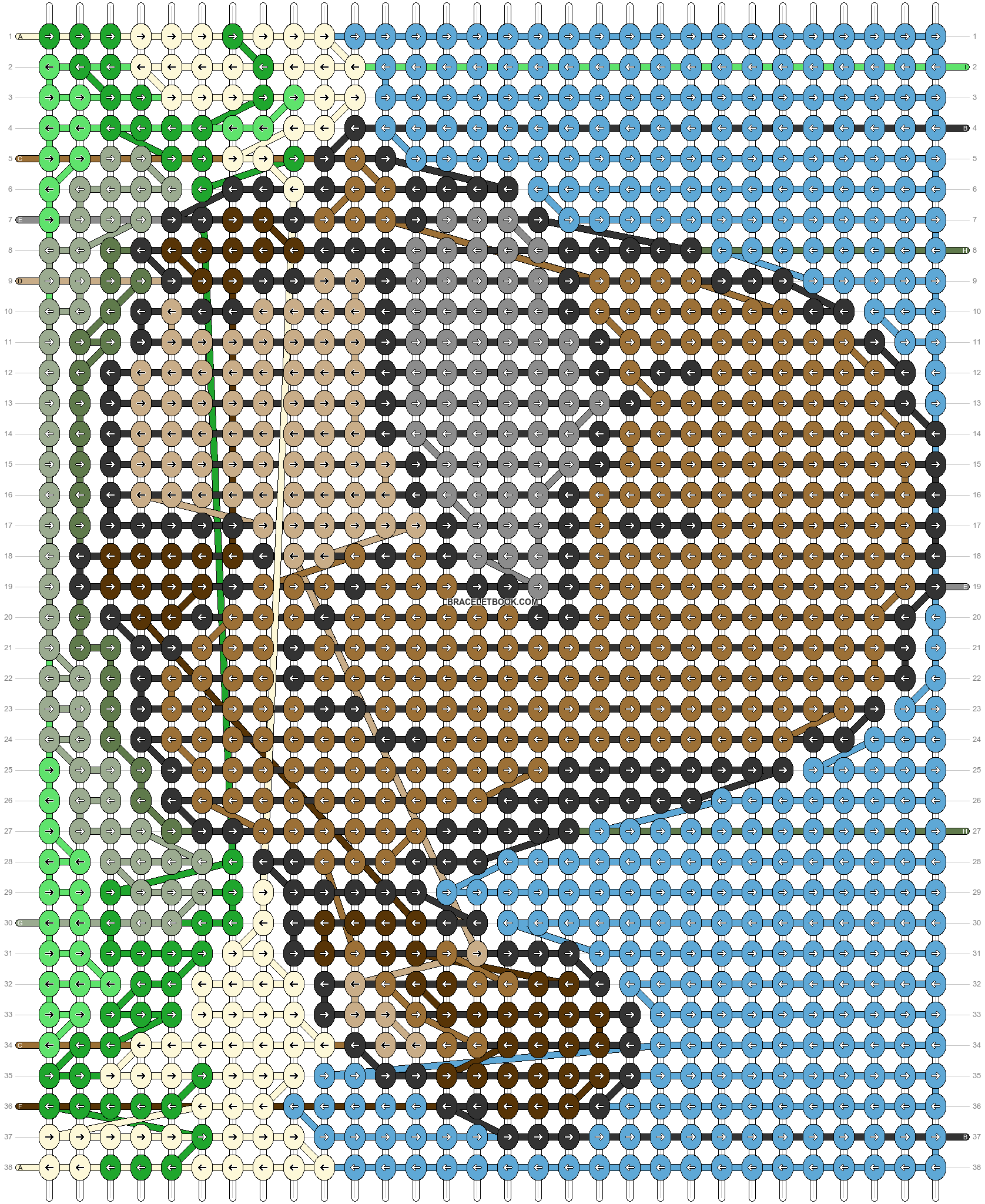 Alpha pattern #188105 pattern