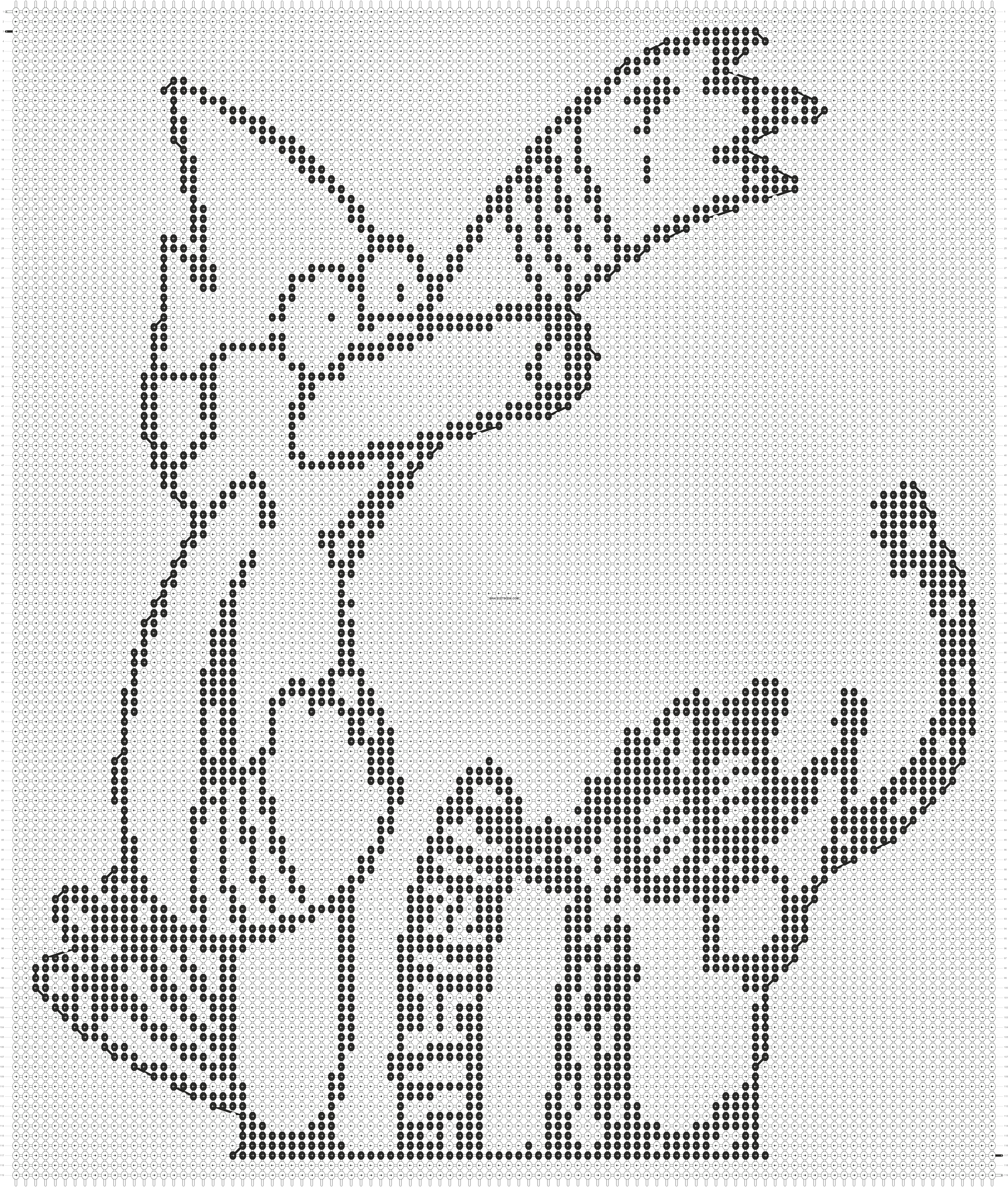 Alpha pattern #188106 pattern