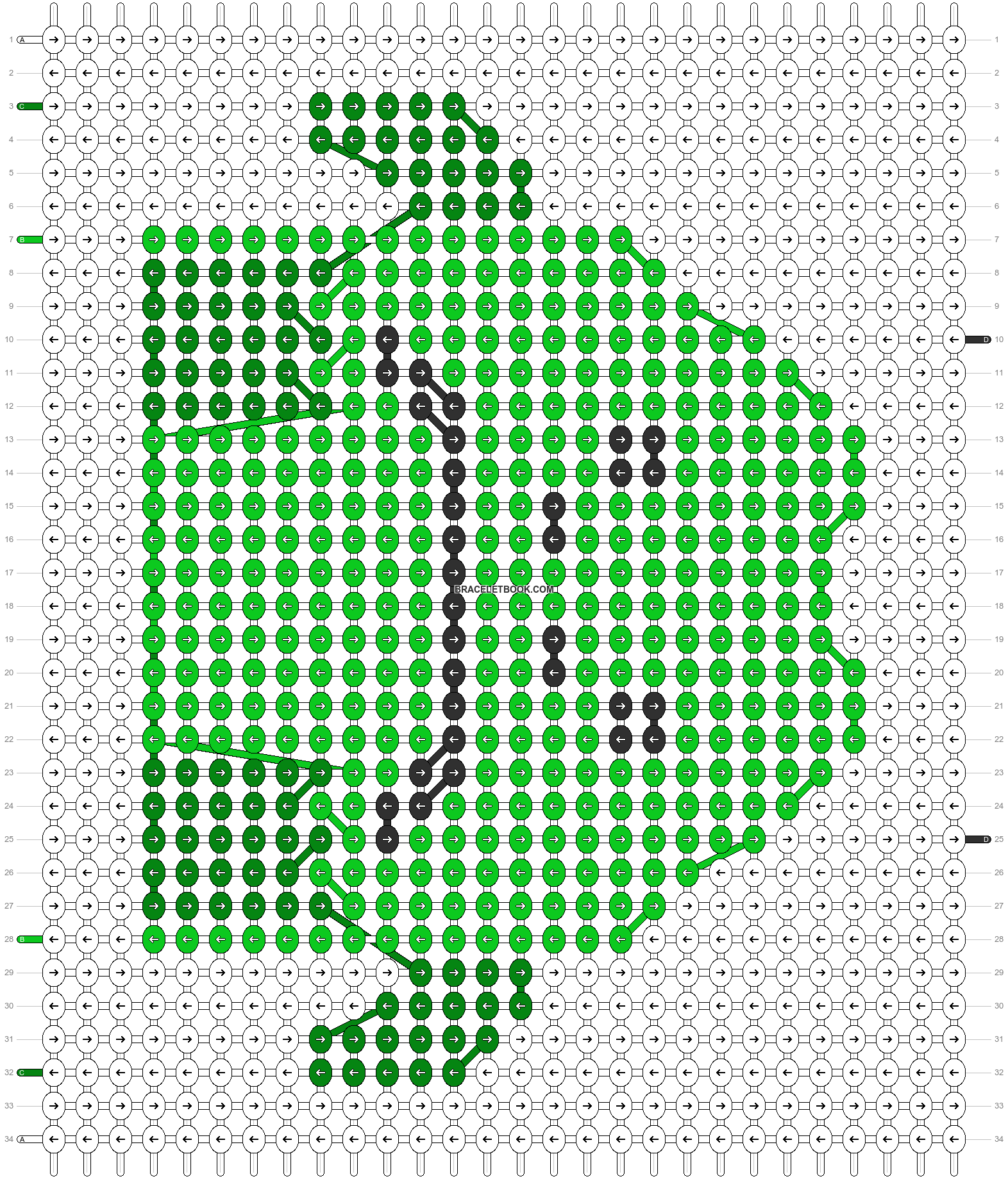 Alpha pattern #188110 pattern