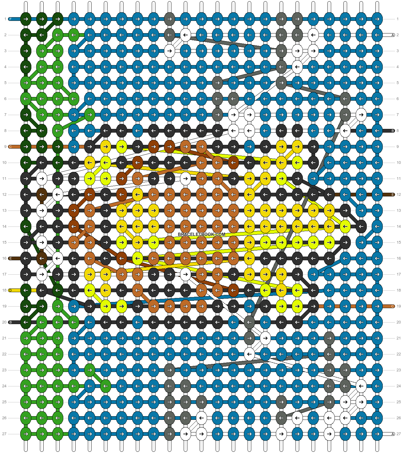 Alpha pattern #188111 pattern