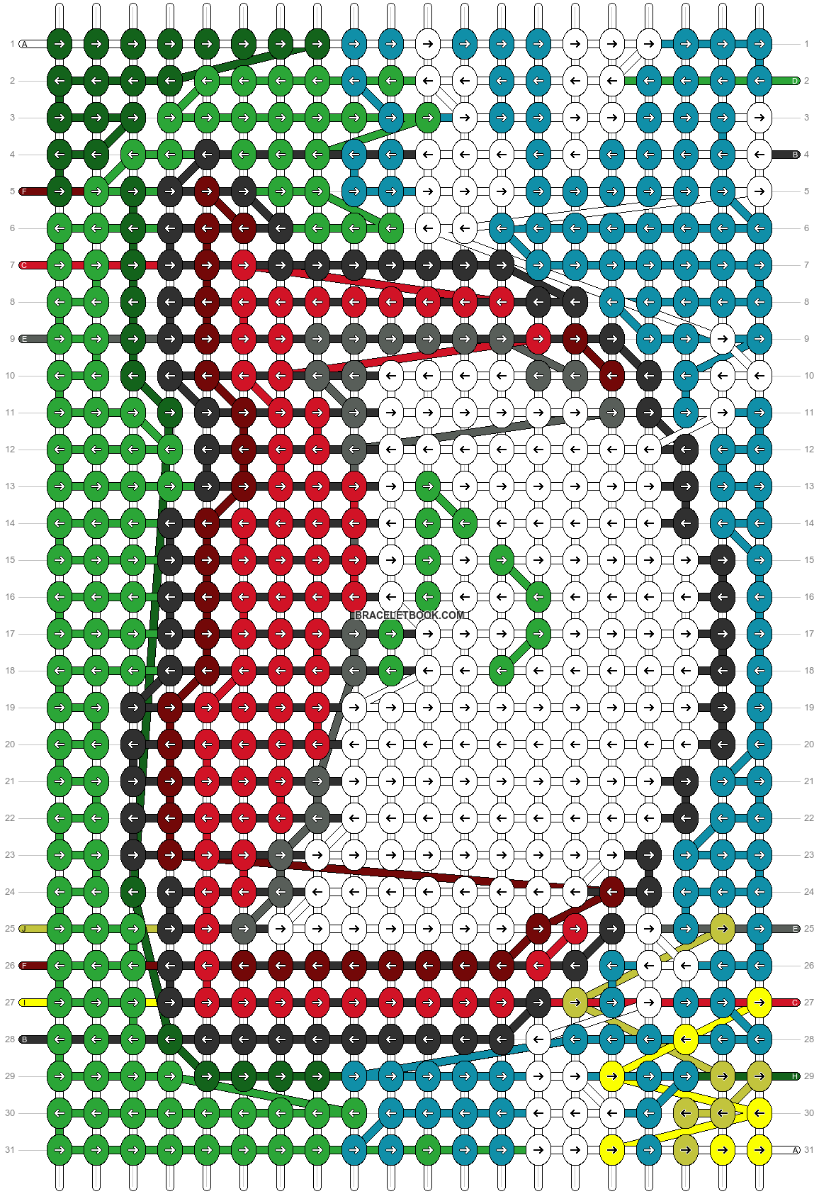 Alpha pattern #188142 pattern