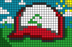 Alpha pattern #188142