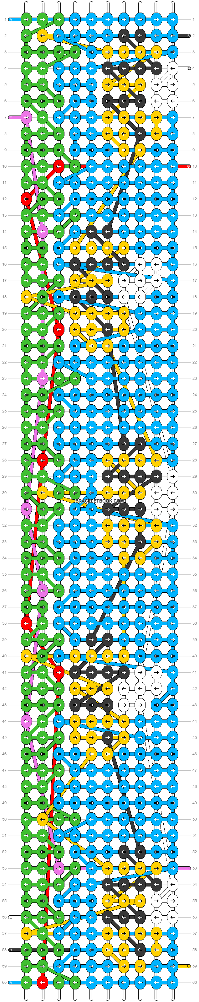 Alpha pattern #188150 pattern