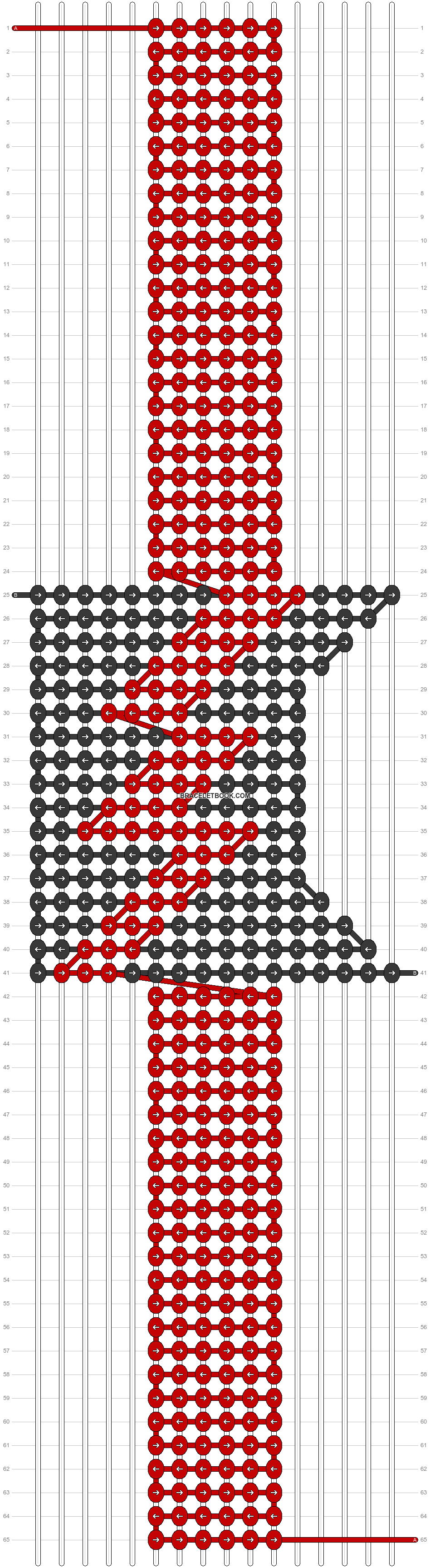 Alpha pattern #188170 pattern