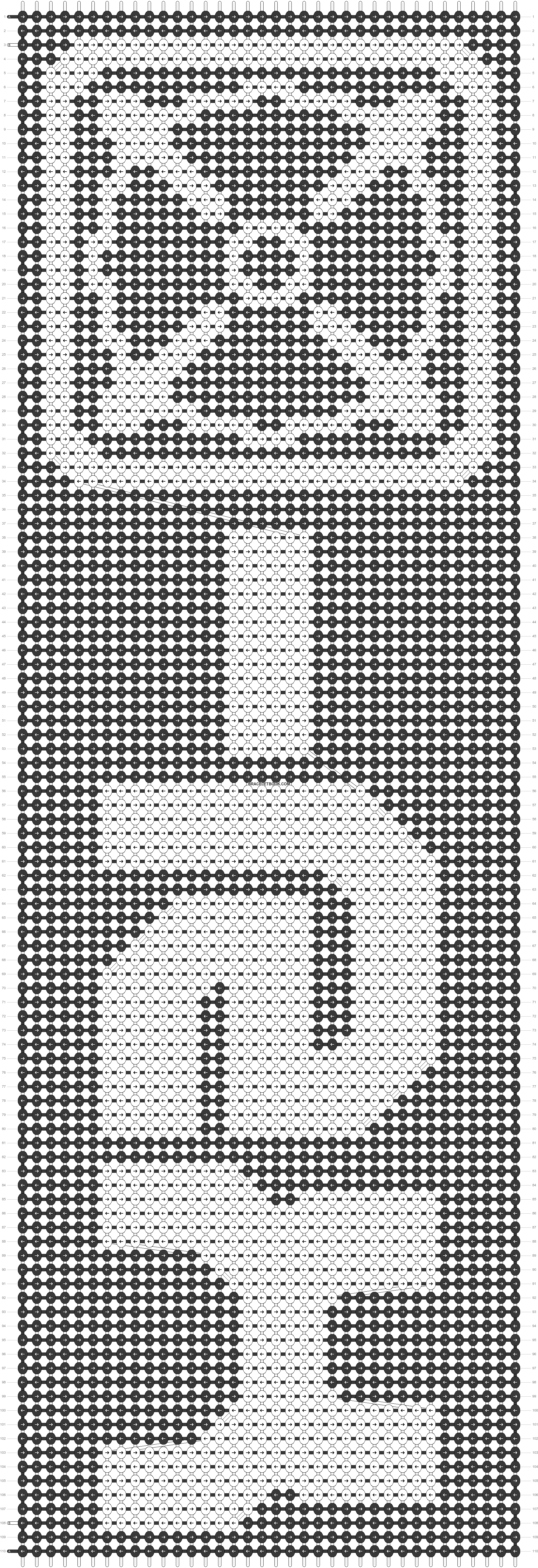 Alpha pattern #188219 pattern