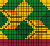 Alpha pattern #188220