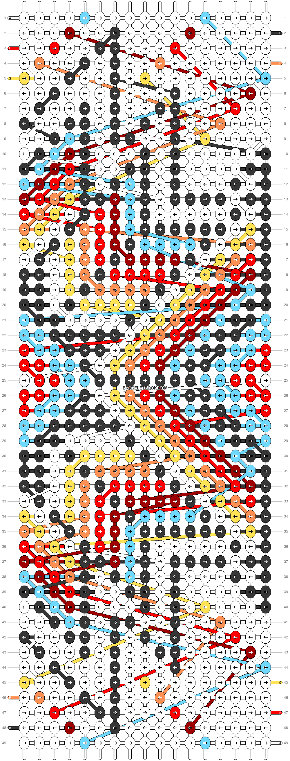 Alpha pattern #188241 pattern