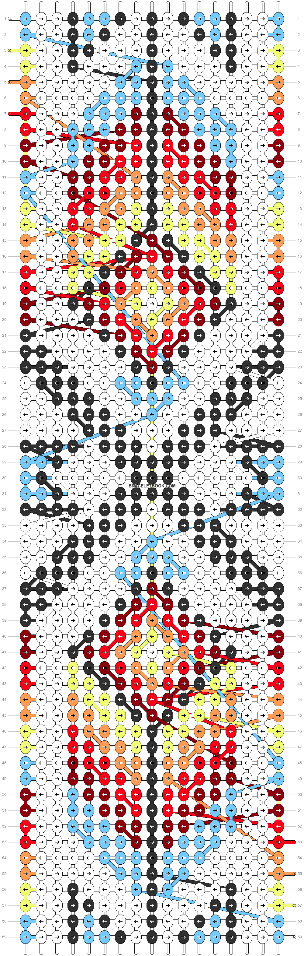 Alpha pattern #188242 pattern