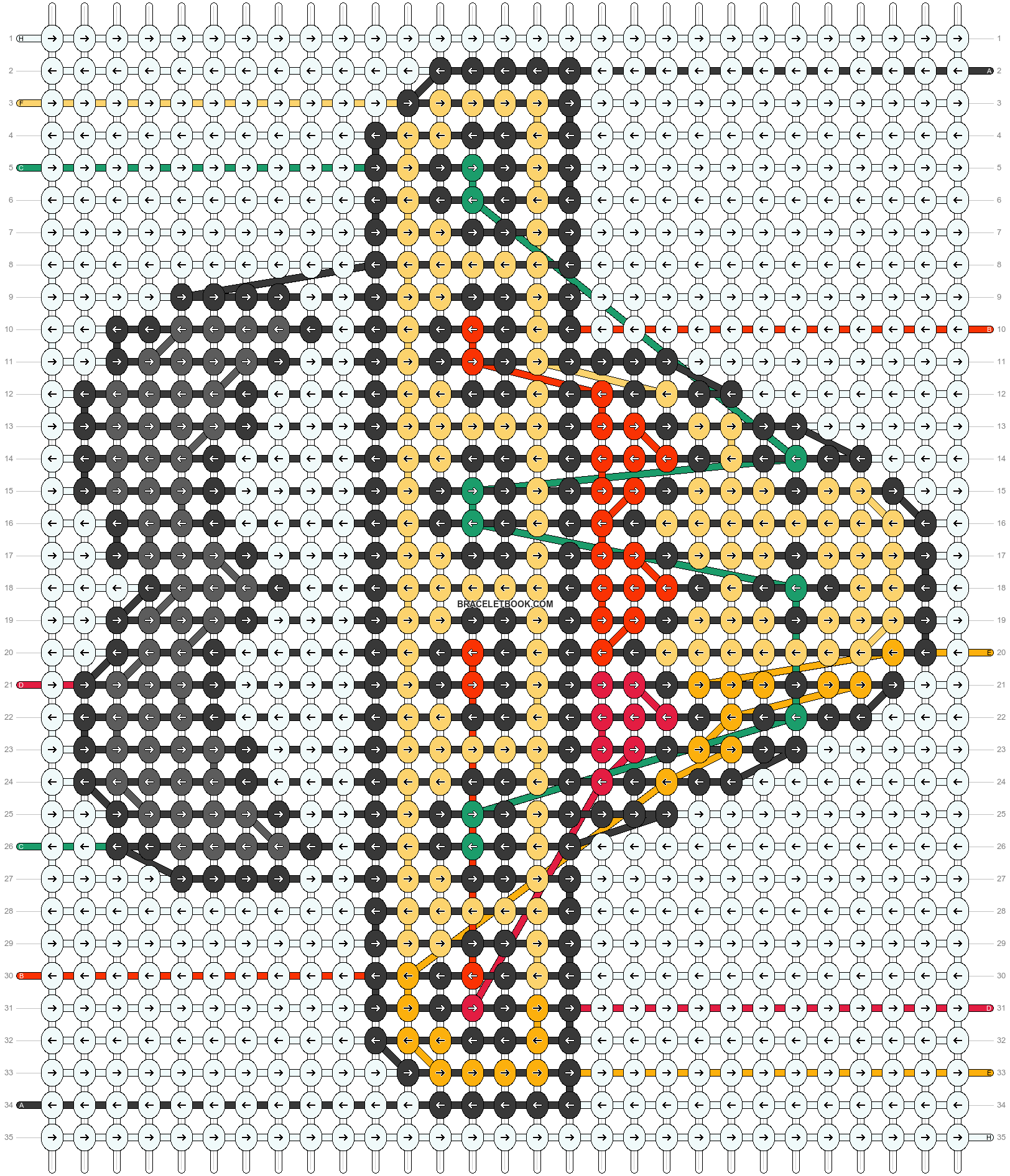 Alpha pattern #188244 pattern