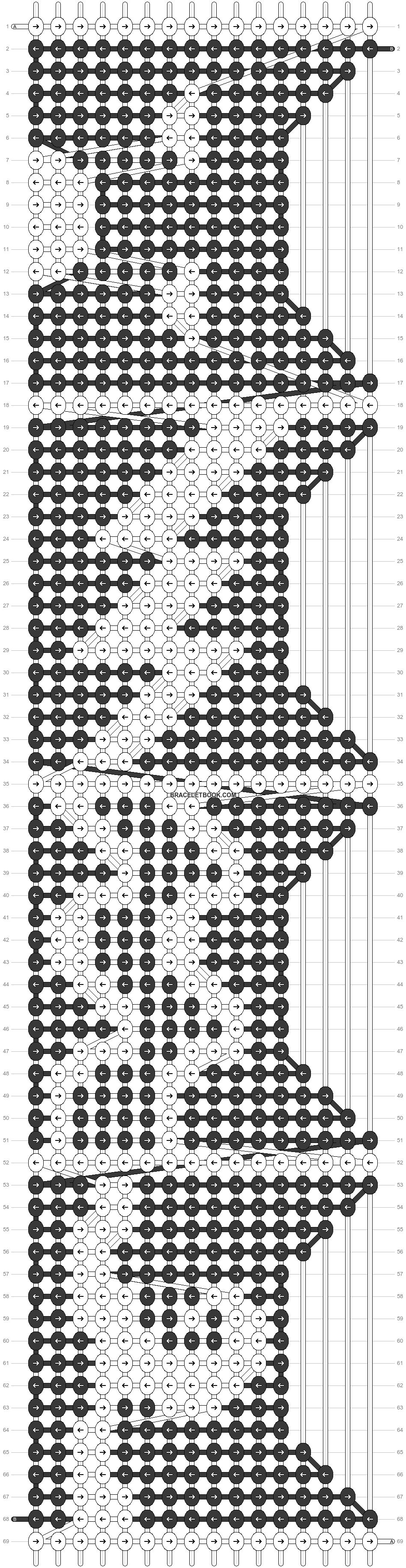 Alpha pattern #188256 pattern