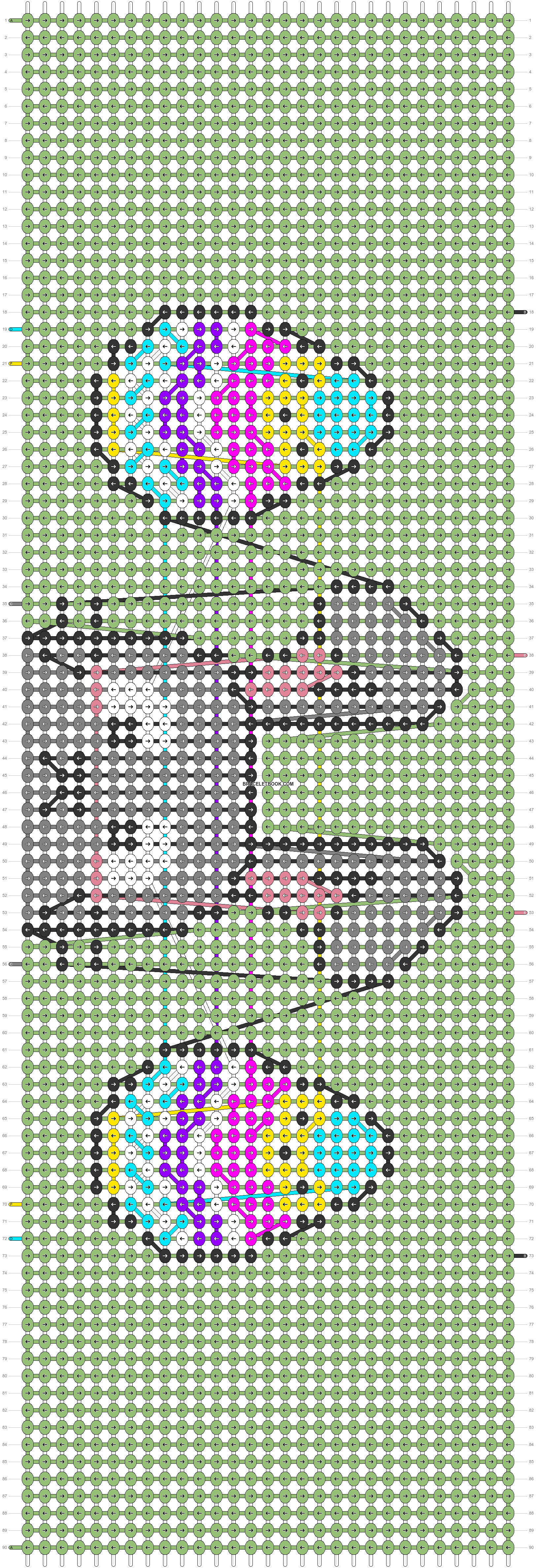 Alpha pattern #188265 pattern