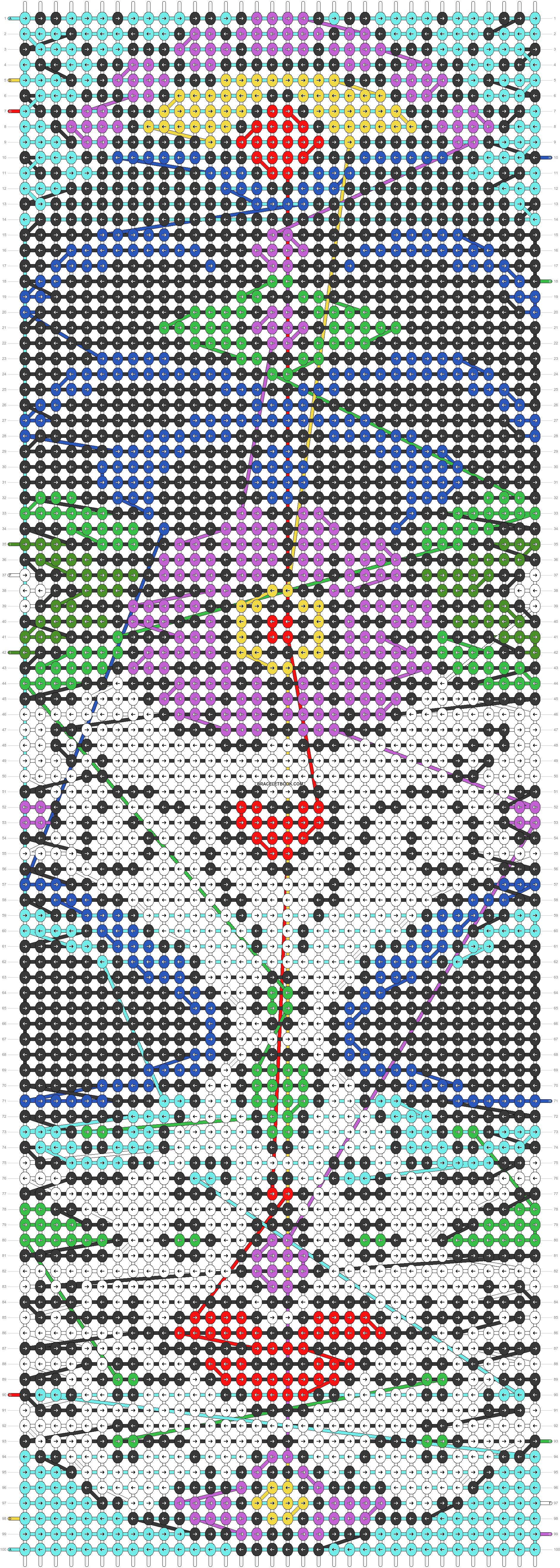 Alpha pattern #188267 pattern
