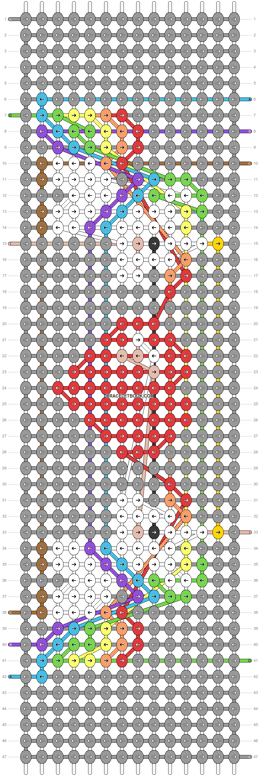 Alpha pattern #188269 pattern