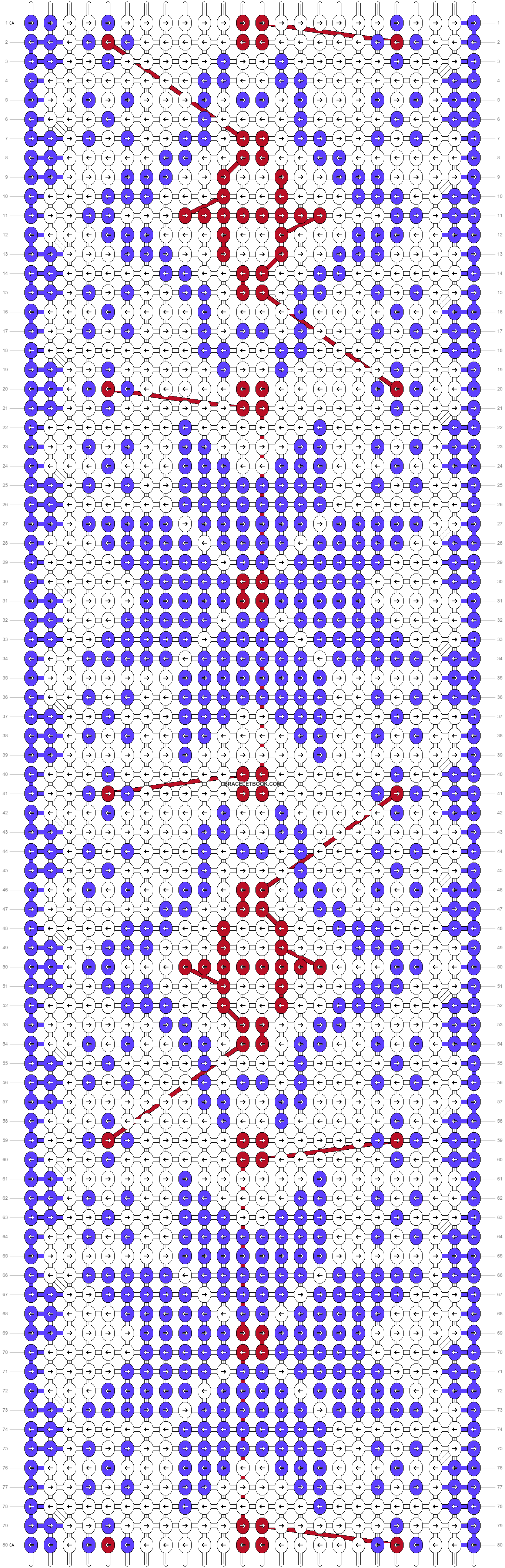 Alpha pattern #188271 pattern