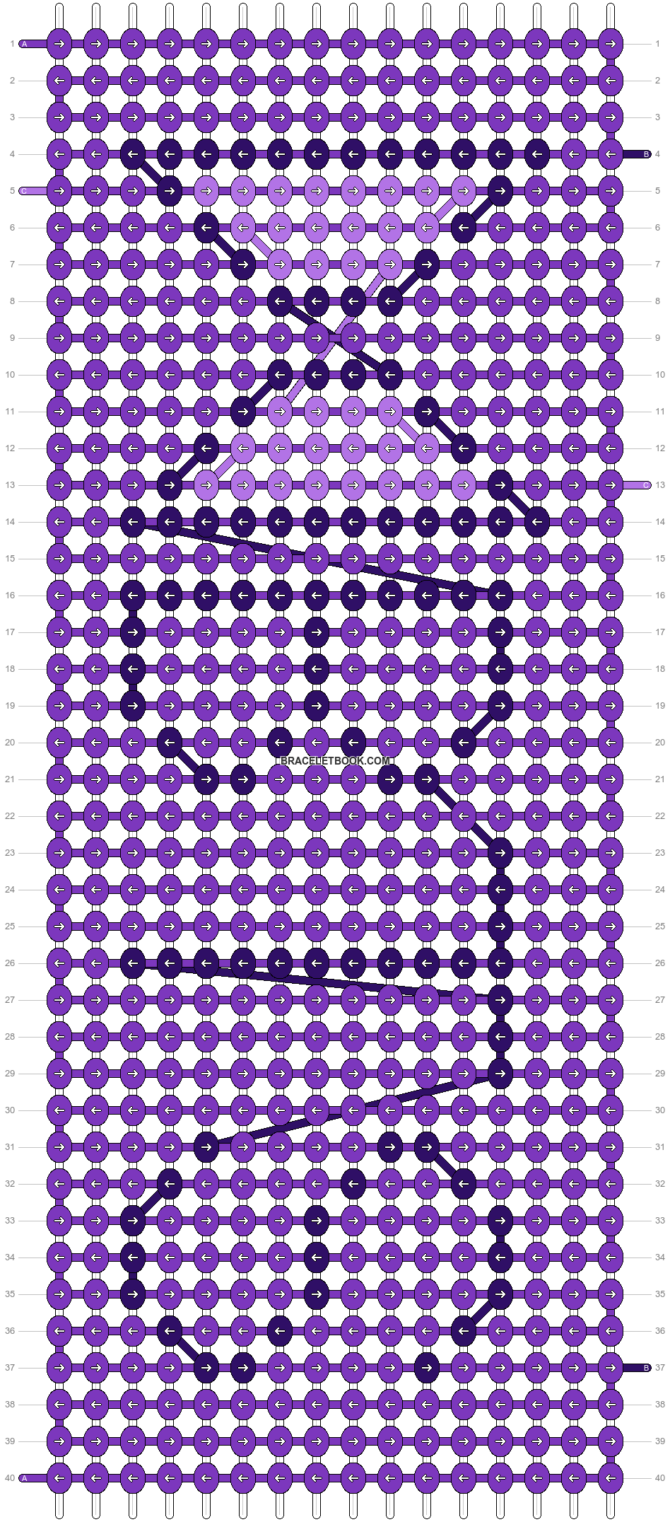 Alpha pattern #188277 pattern