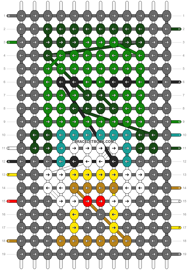 Alpha pattern #188279 pattern