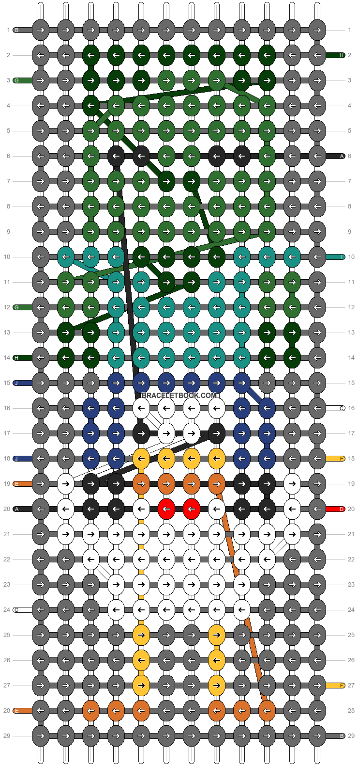 Alpha pattern #188281 pattern