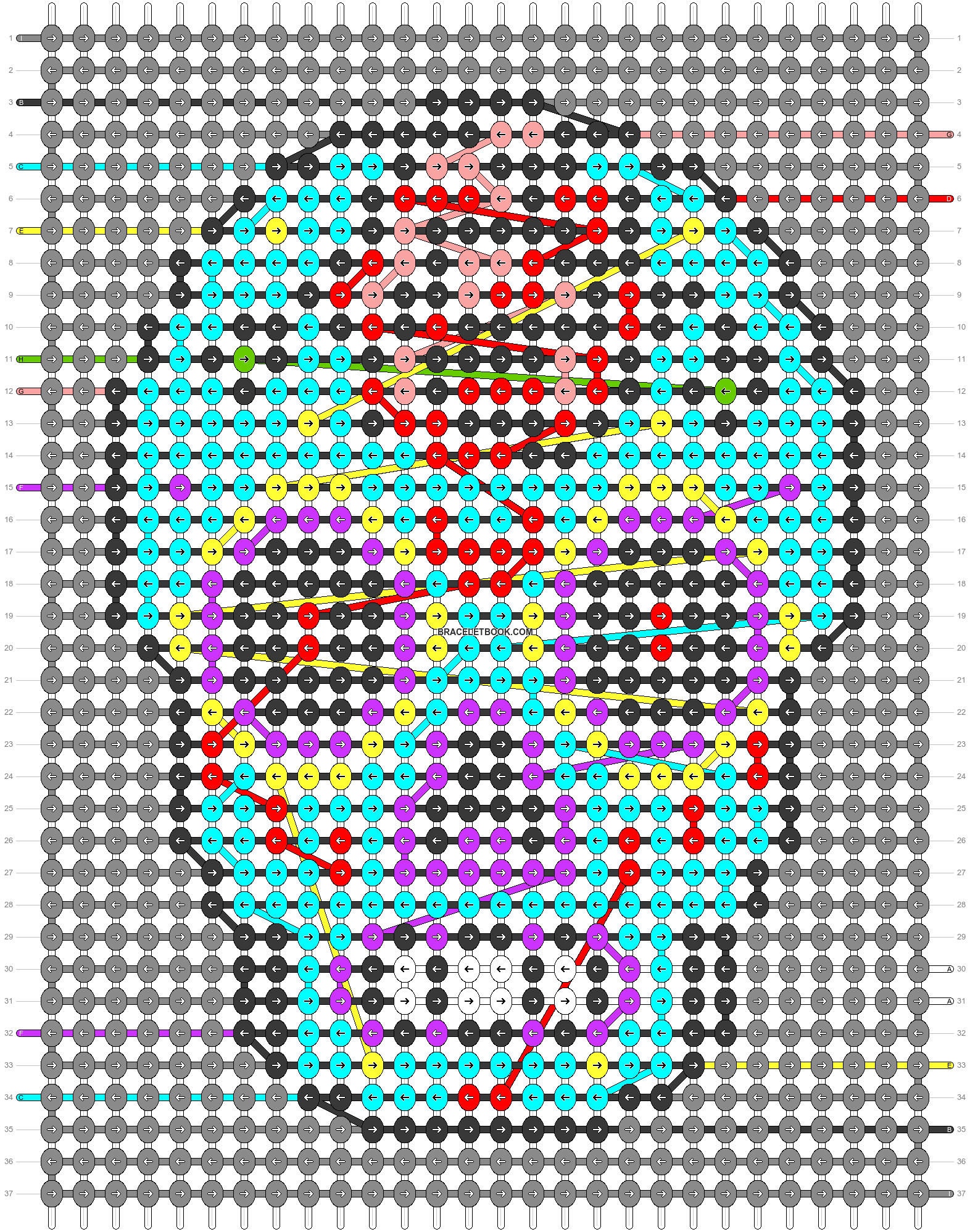 Alpha pattern #188284 pattern