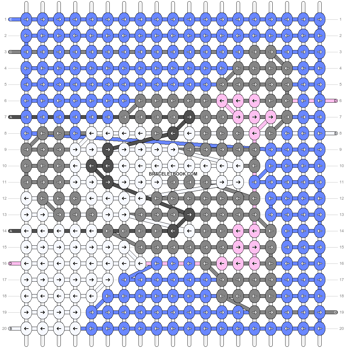 Alpha pattern #188287 pattern