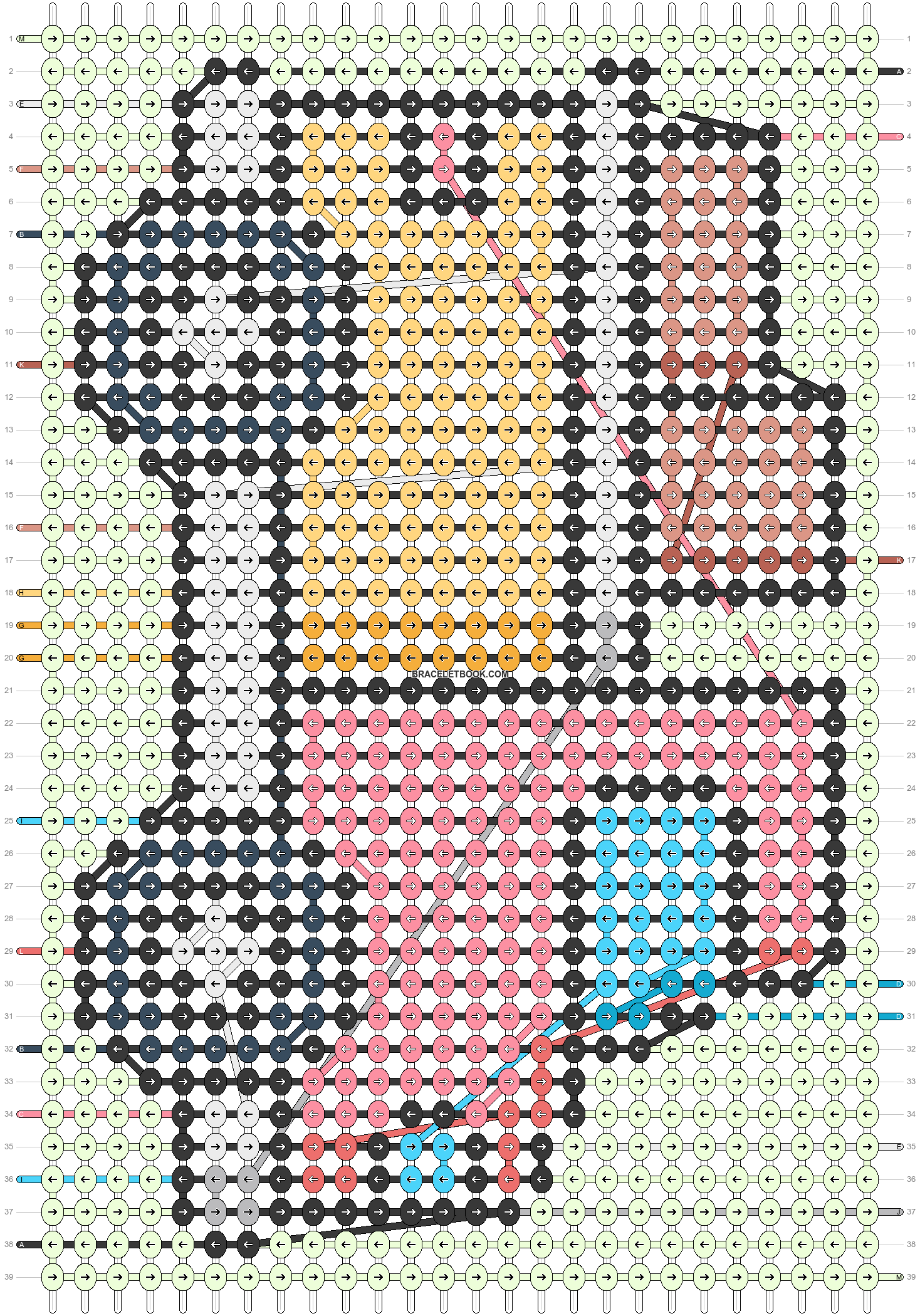 Alpha pattern #188319 pattern