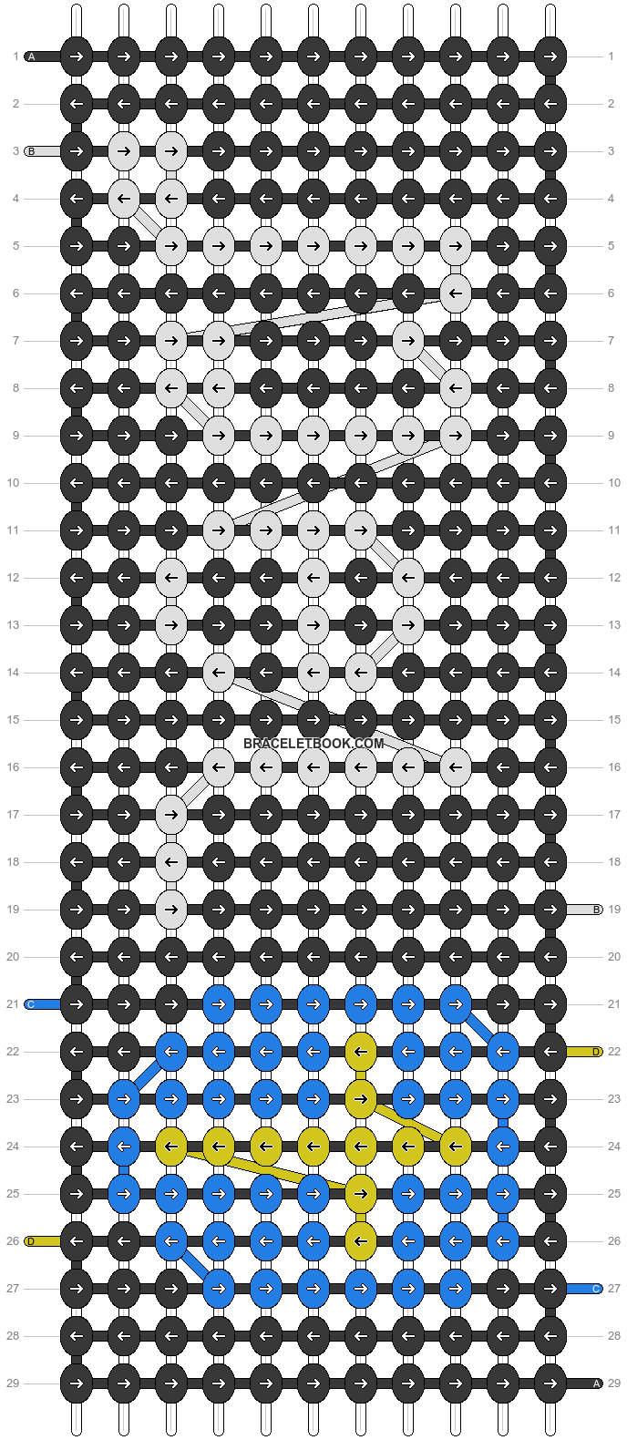 Alpha pattern #188322 pattern