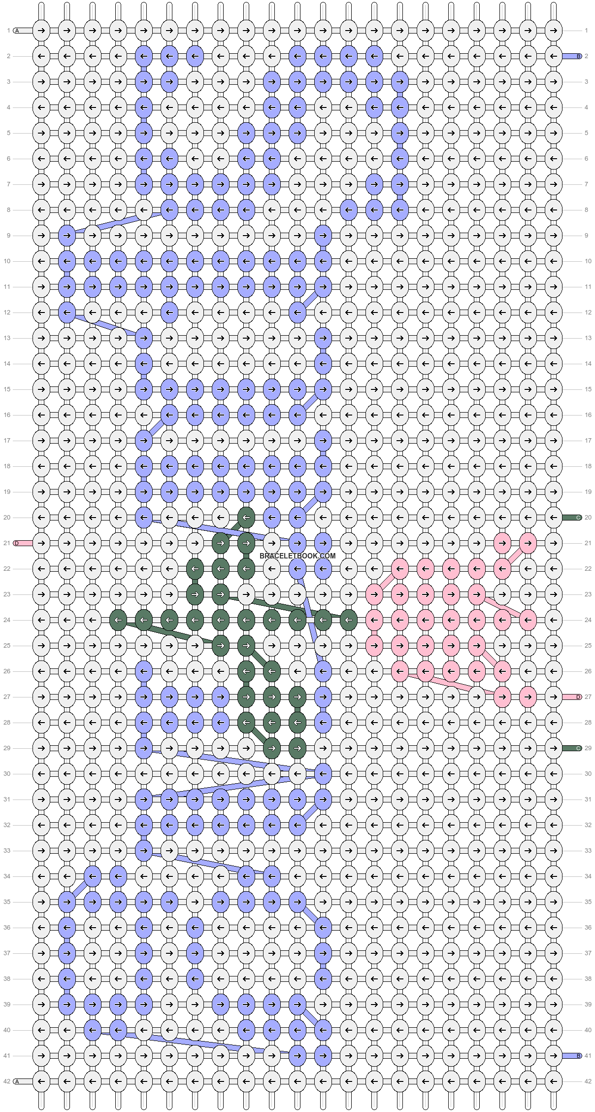 Alpha pattern #188339 pattern
