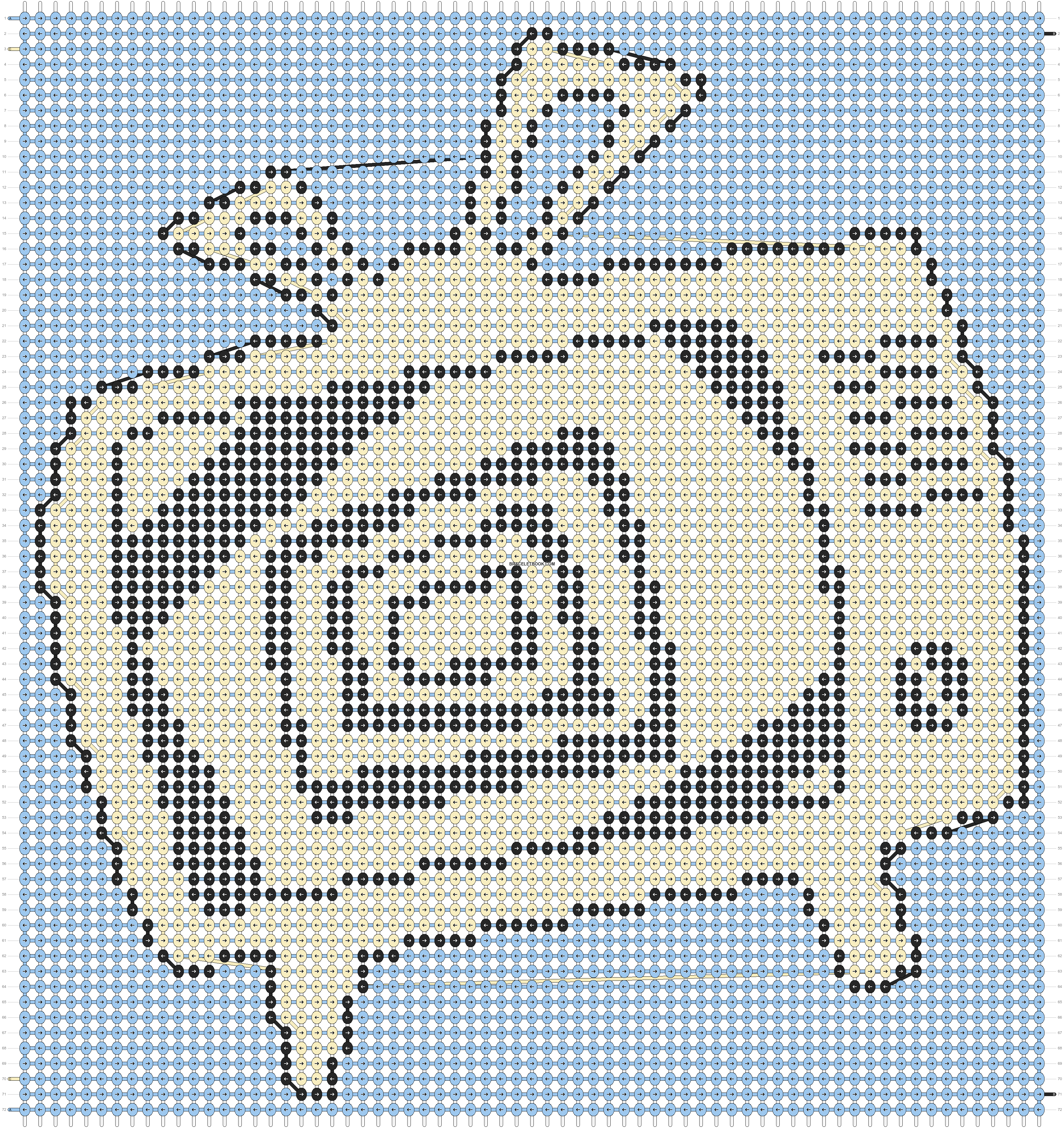 Alpha pattern #188340 pattern