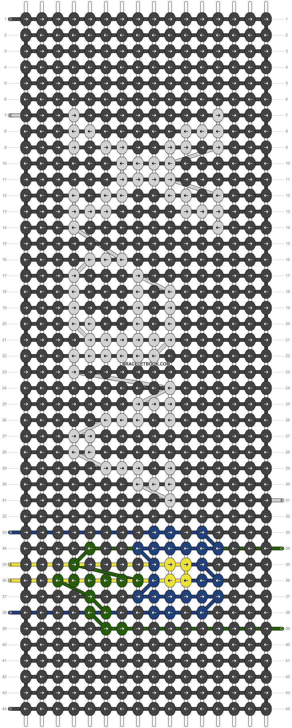 Alpha pattern #188342 pattern