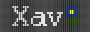Alpha pattern #188342