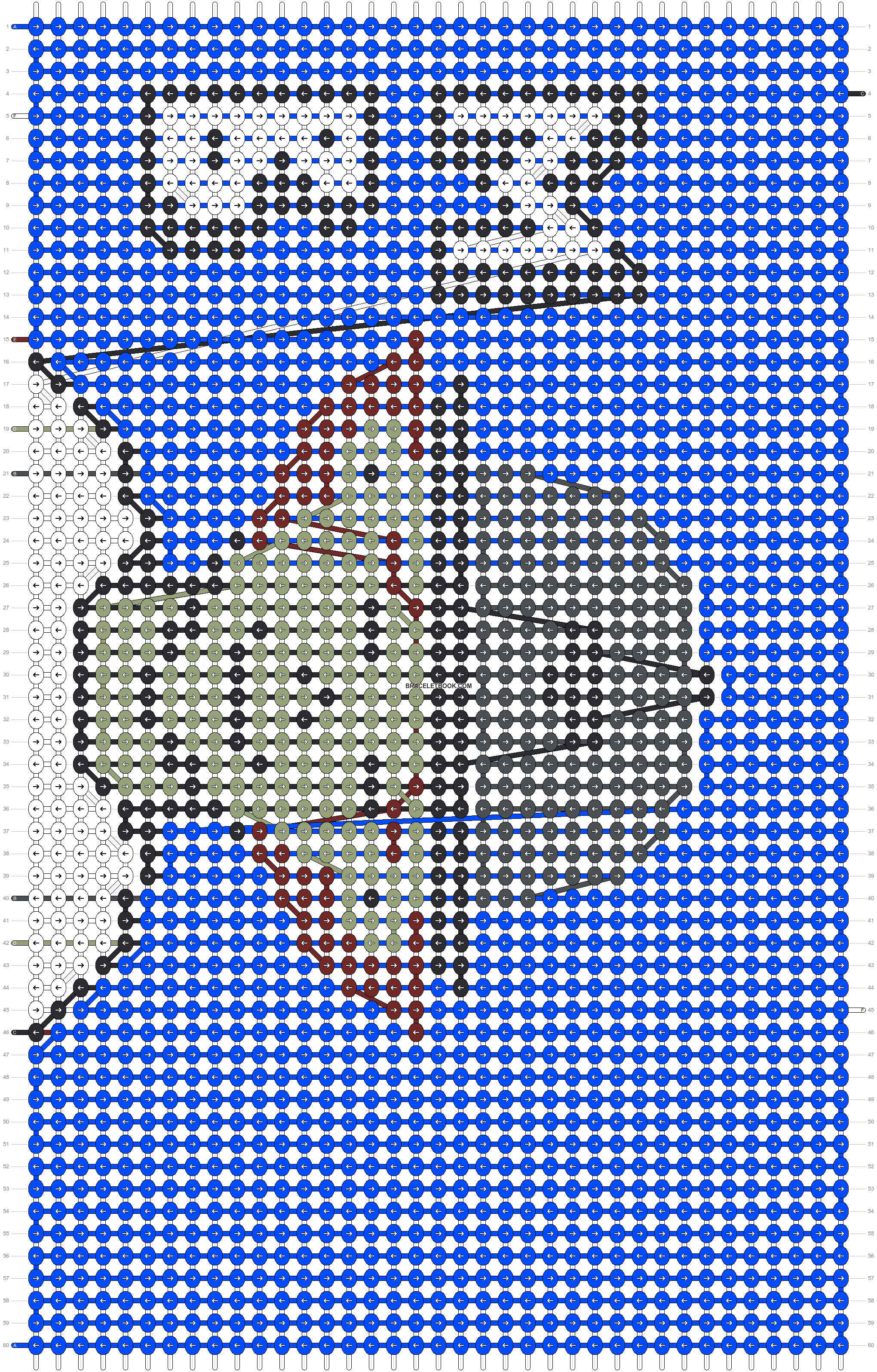 Alpha pattern #188360 pattern