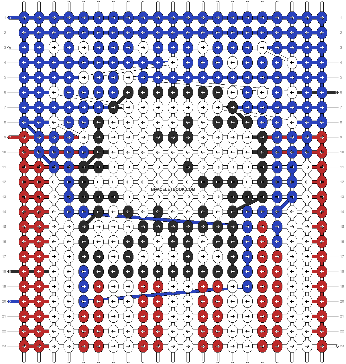Alpha pattern #188361 pattern