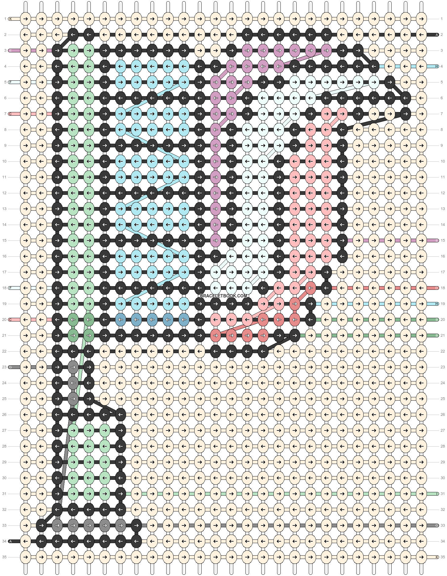 Alpha pattern #188370 pattern