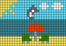 Alpha pattern #188371