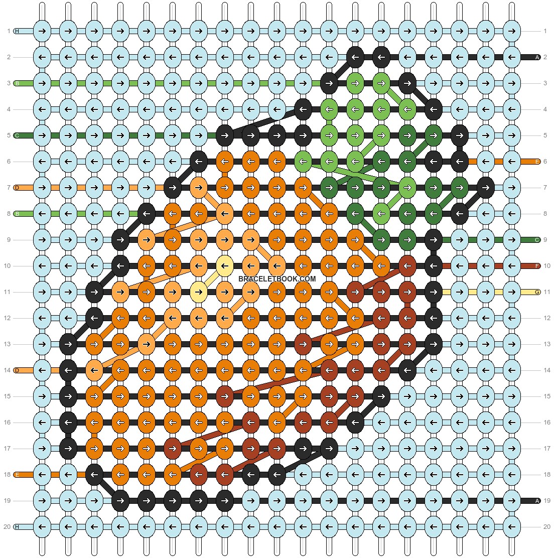 Alpha pattern #188372 pattern