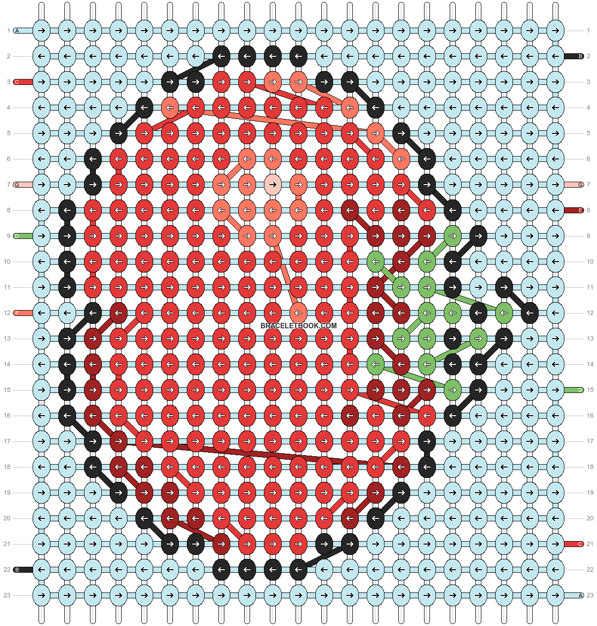 Alpha pattern #188373 pattern