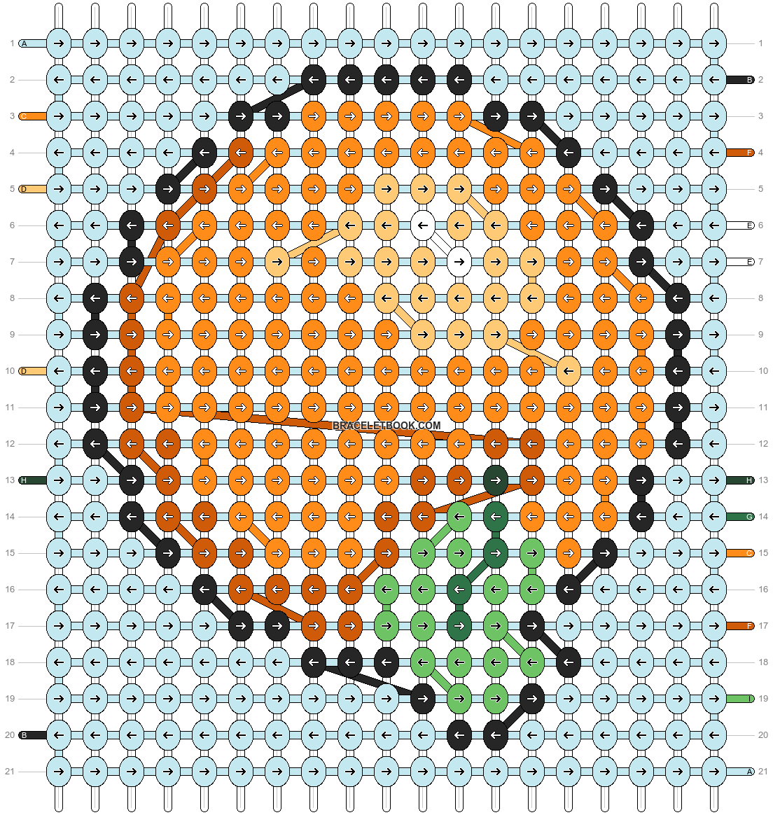 Alpha pattern #188374 pattern