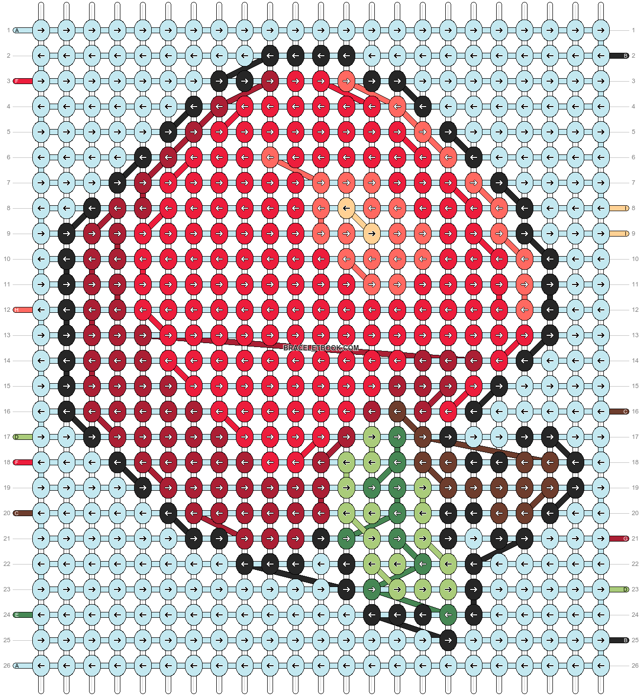 Alpha pattern #188375 pattern