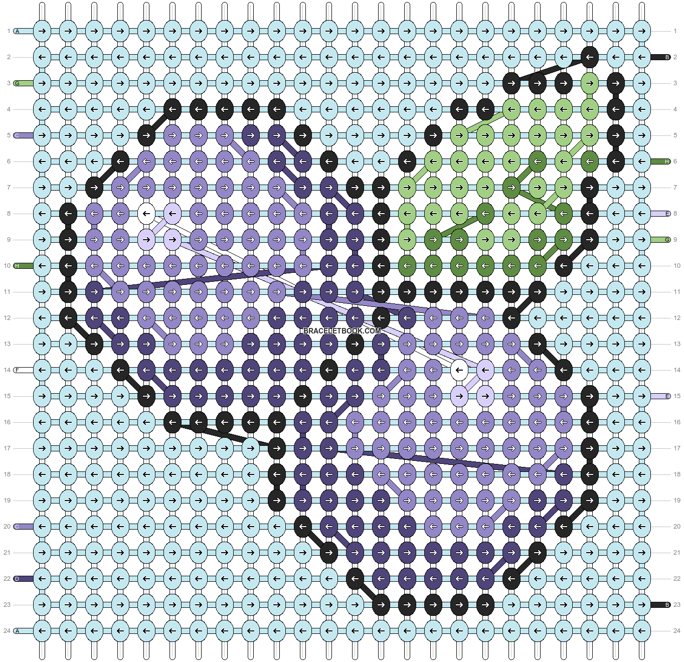 Alpha pattern #188376 pattern