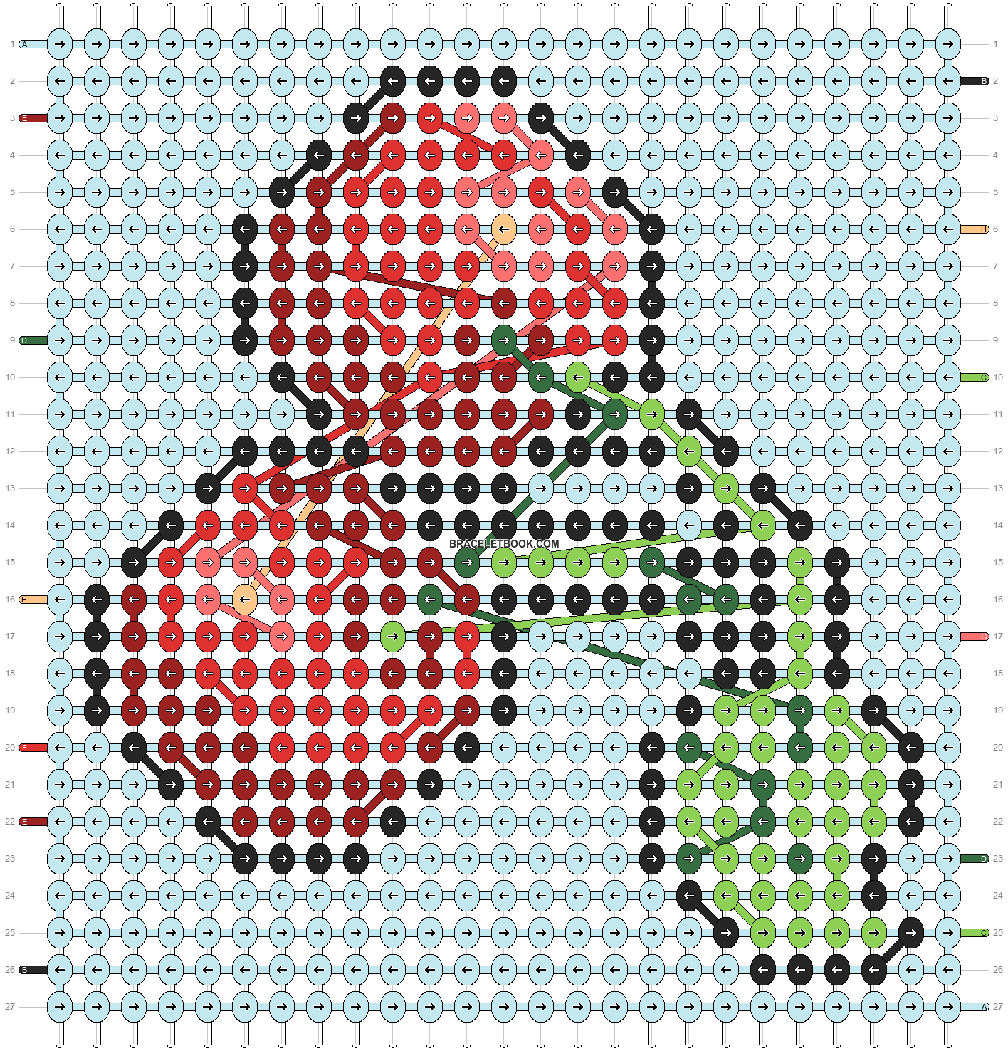 Alpha pattern #188377 pattern