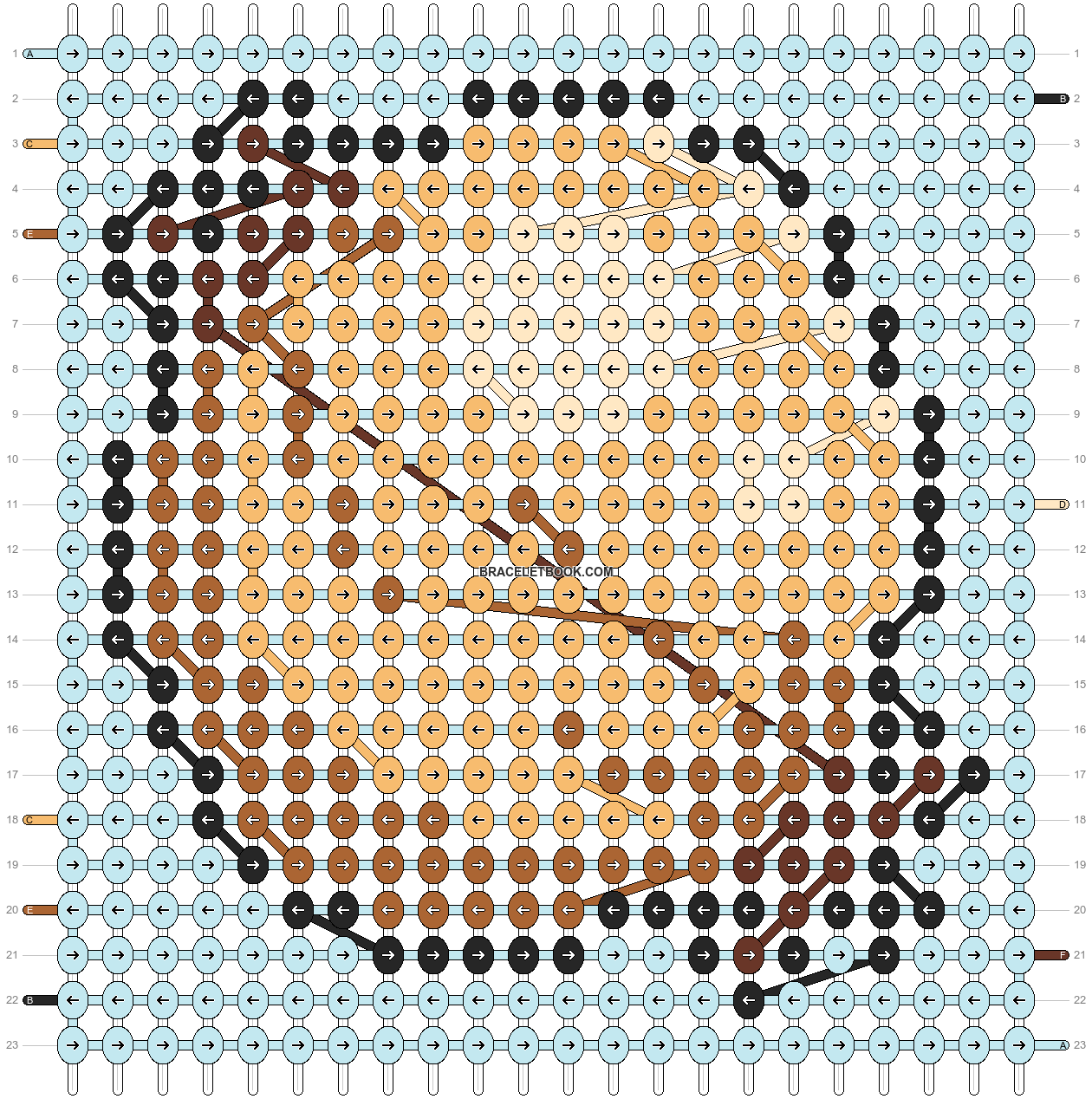 Alpha pattern #188378 pattern