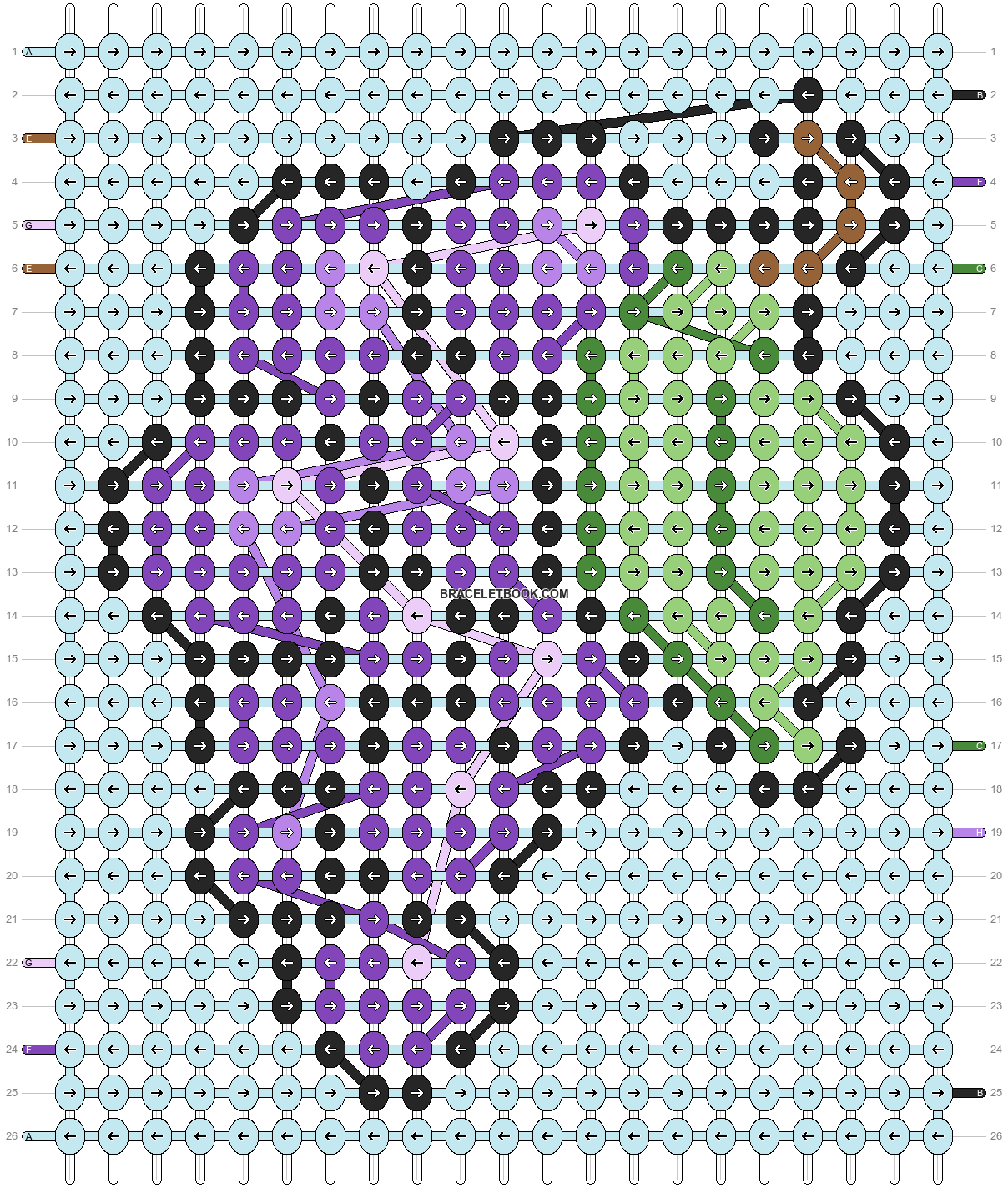 Alpha pattern #188379 pattern