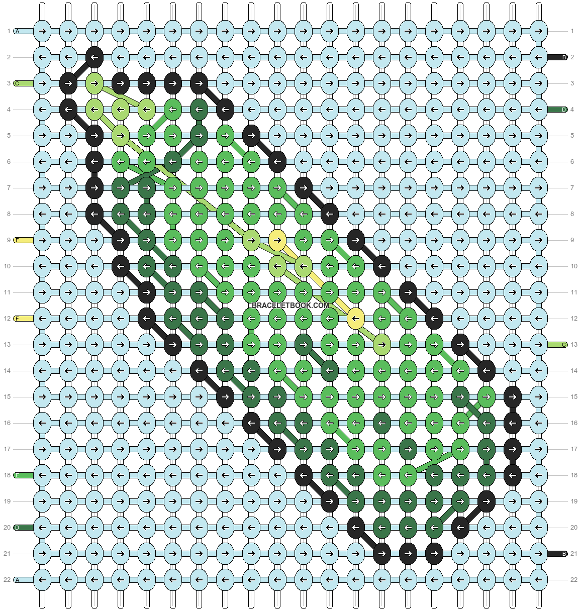 Alpha pattern #188380 pattern