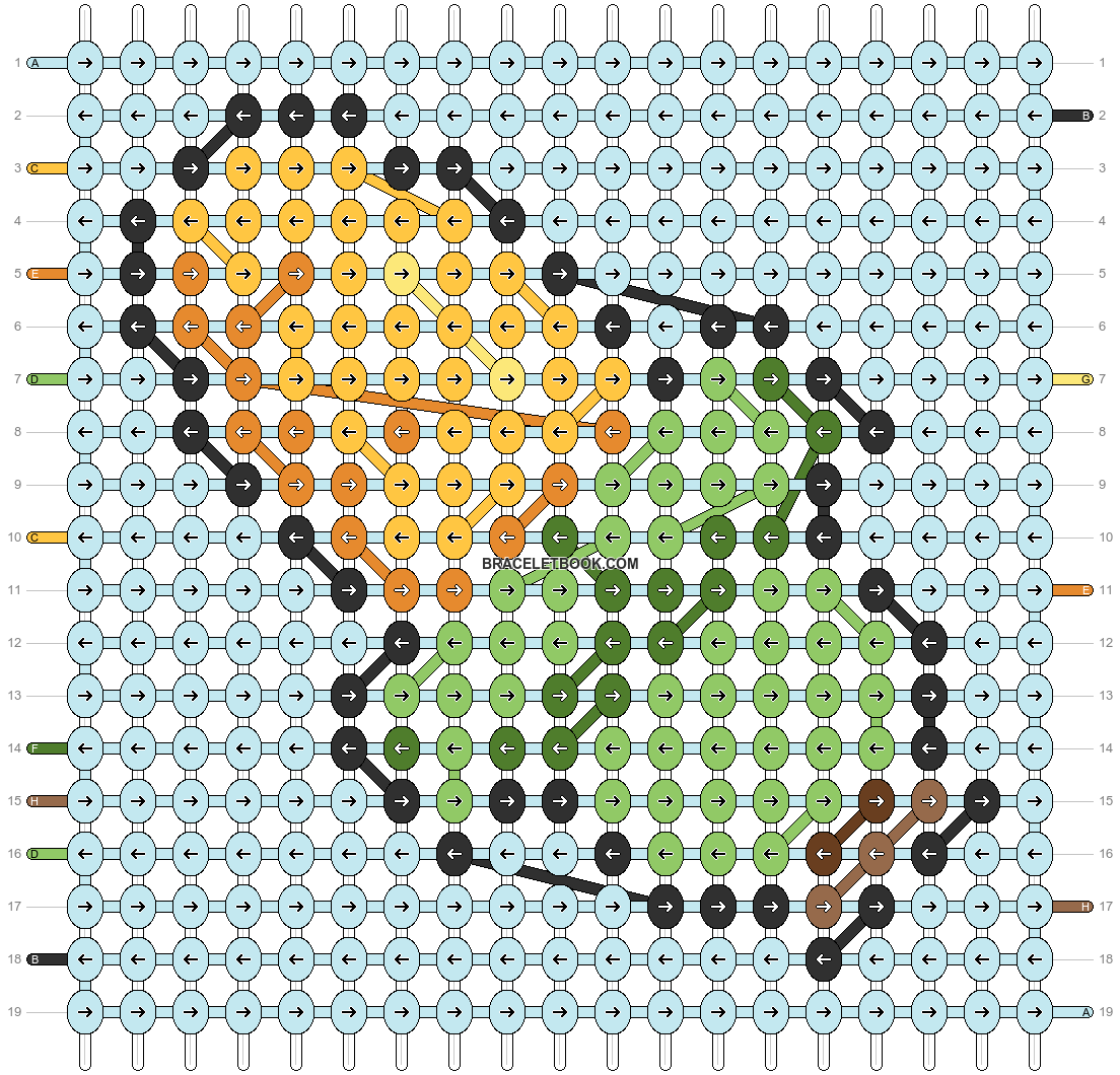 Alpha pattern #188381 pattern