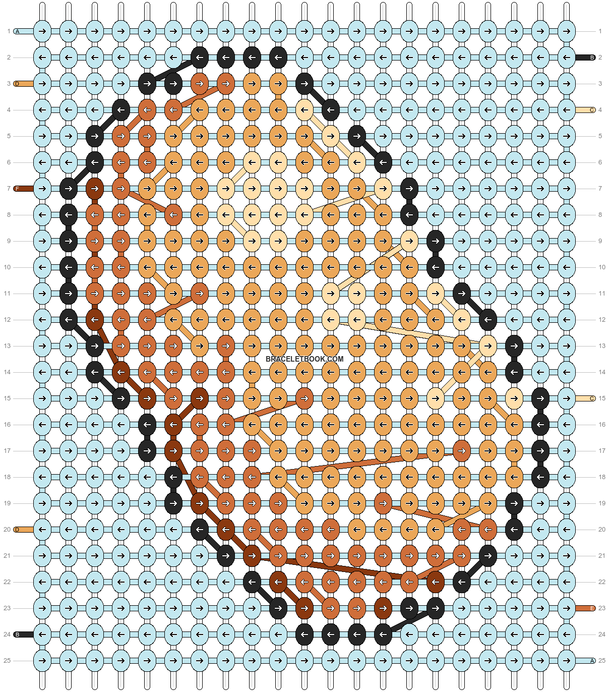 Alpha pattern #188383 pattern