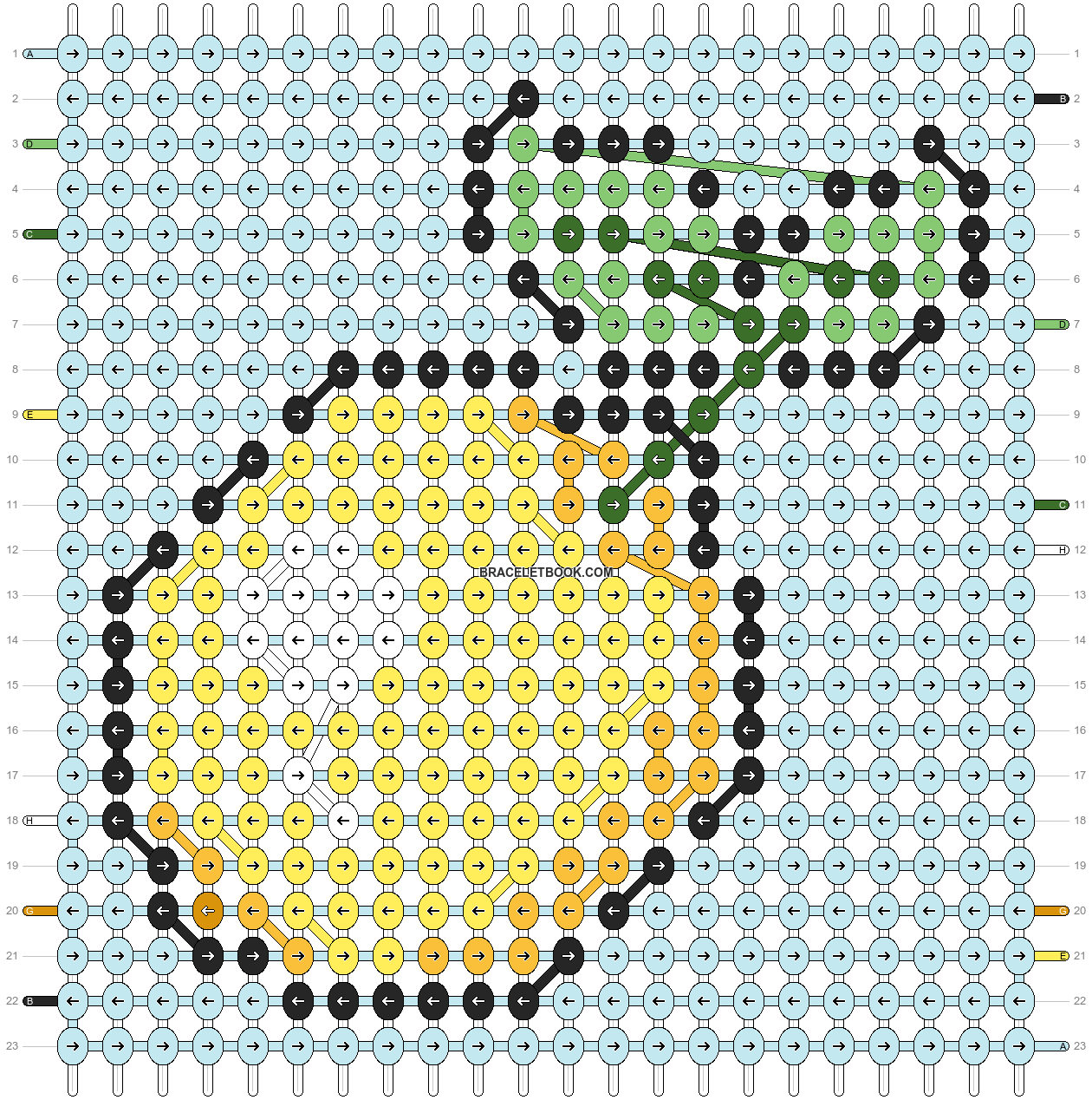 Alpha pattern #188384 pattern