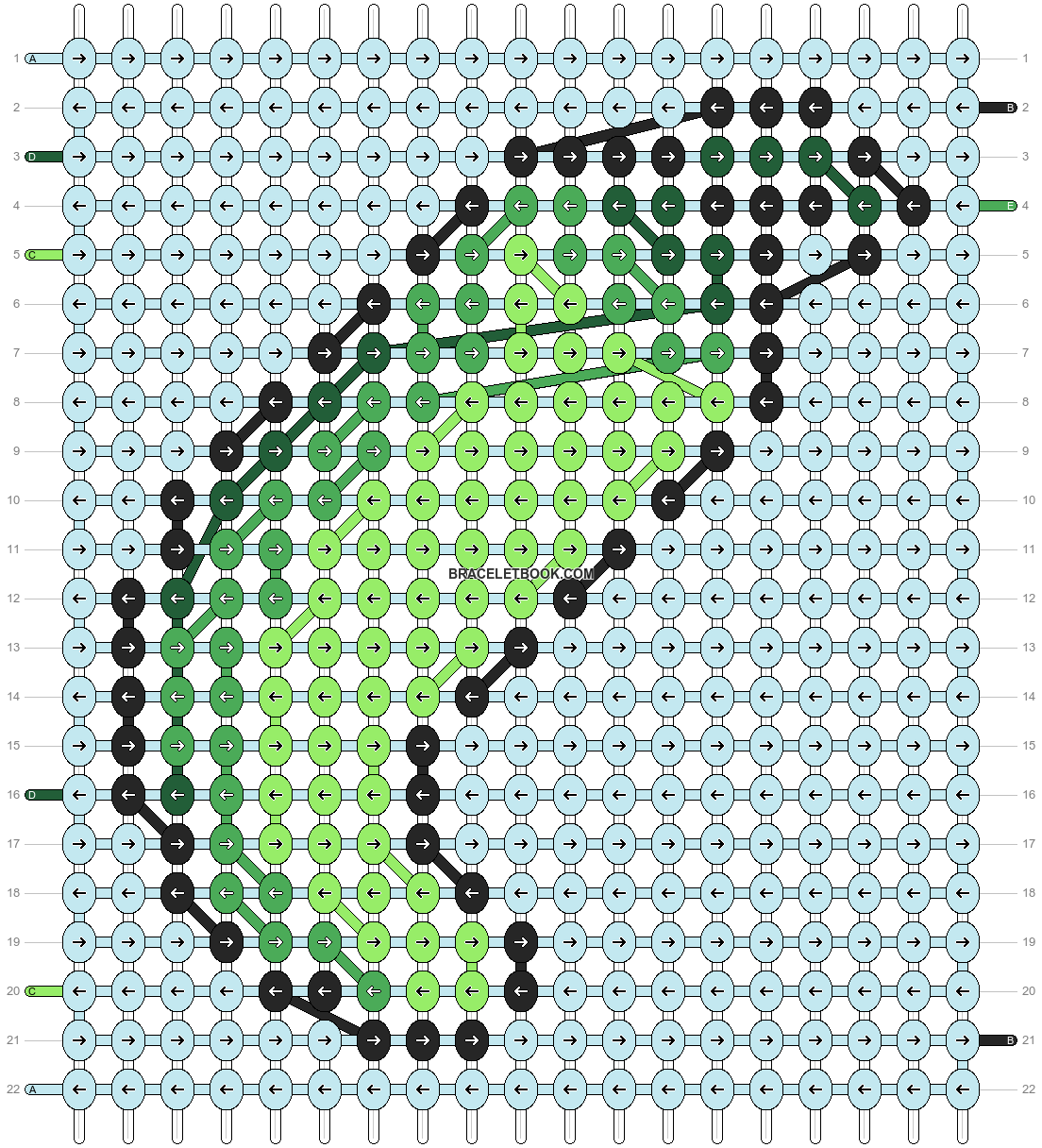 Alpha pattern #188385 pattern