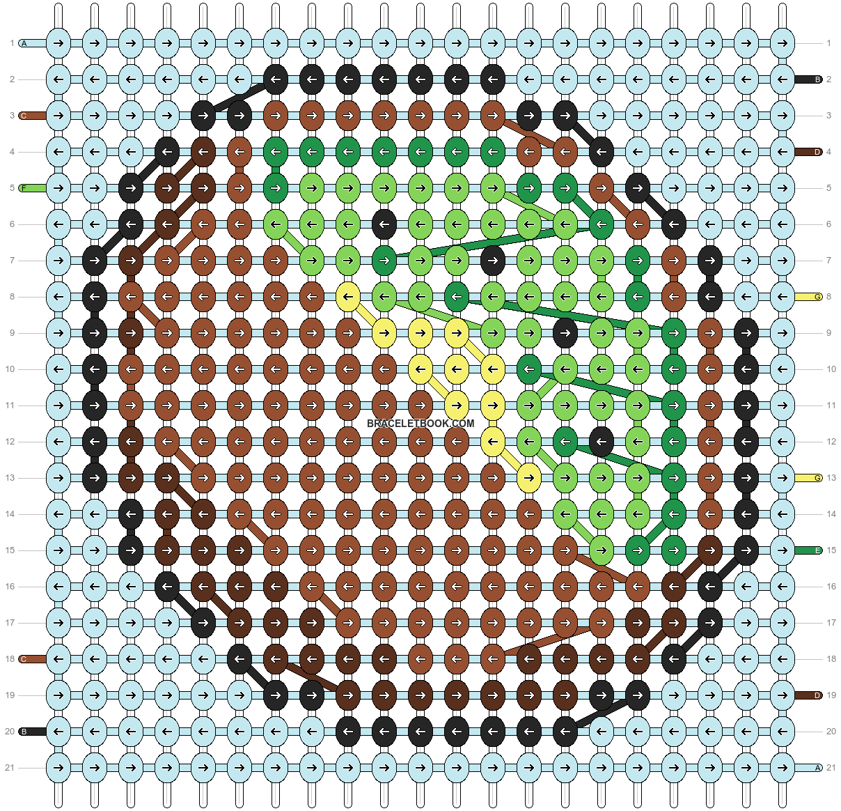 Alpha pattern #188386 pattern