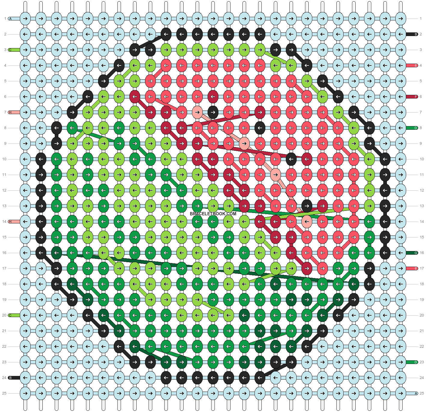 Alpha pattern #188387 pattern